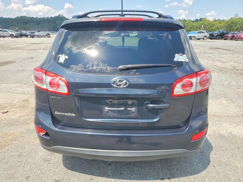 2012 Hyundai Santa Fe მანქანა იყიდება აუქციონზე, vin: 5XYZH4AG7CG098865, აუქციონის ნომერი: 68815916