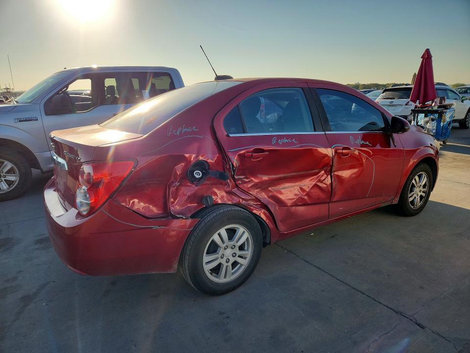 Продажа на аукционе авто 2015 Chevrolet Sonic, vin: 1G1JC5SH2F4179017, номер лота: 69721626