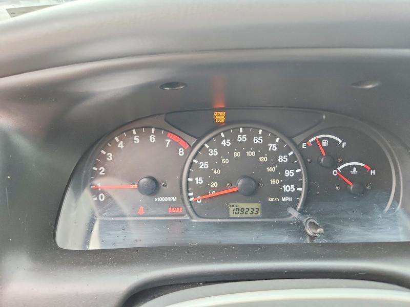 Aukcja sprzedaży 2001 Chevrolet Tracker, vin: 2CNBJ634116938522, numer aukcji: 69346706