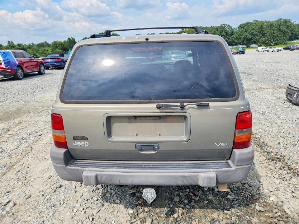 1996 Jeep Grand Cherokee მანქანა იყიდება აუქციონზე, vin: 1J4GZ58Y6TC387632, აუქციონის ნომერი: 67400466
