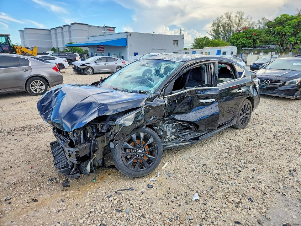 Продаж на аукціоні авто 2018 Nissan Sentra, vin: 3N1AB7AP5JY264716, номер лоту: 69656516