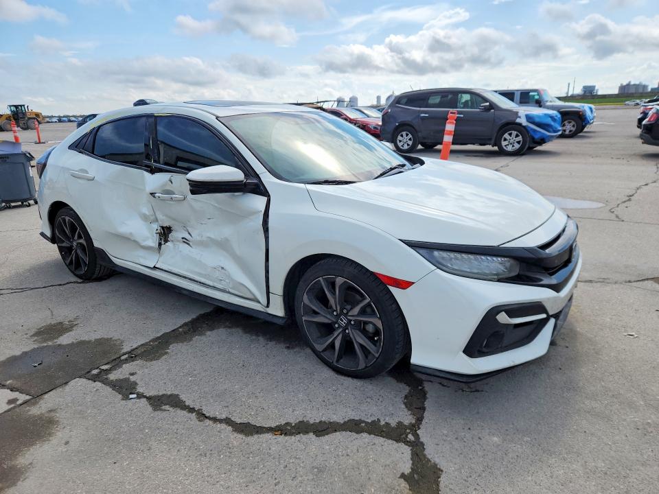 2019 Honda Civic მანქანა იყიდება აუქციონზე, vin: SHHFK7H99KU222572, აუქციონის ნომერი: 68849186