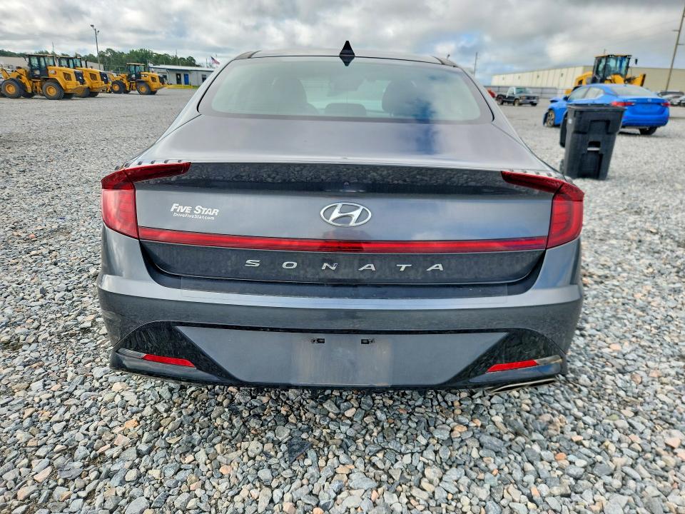 67489396 :رقم المزاد ، KMHL14JA2NA222206 vin ، 2022 Hyundai Sonata مزاد بيع