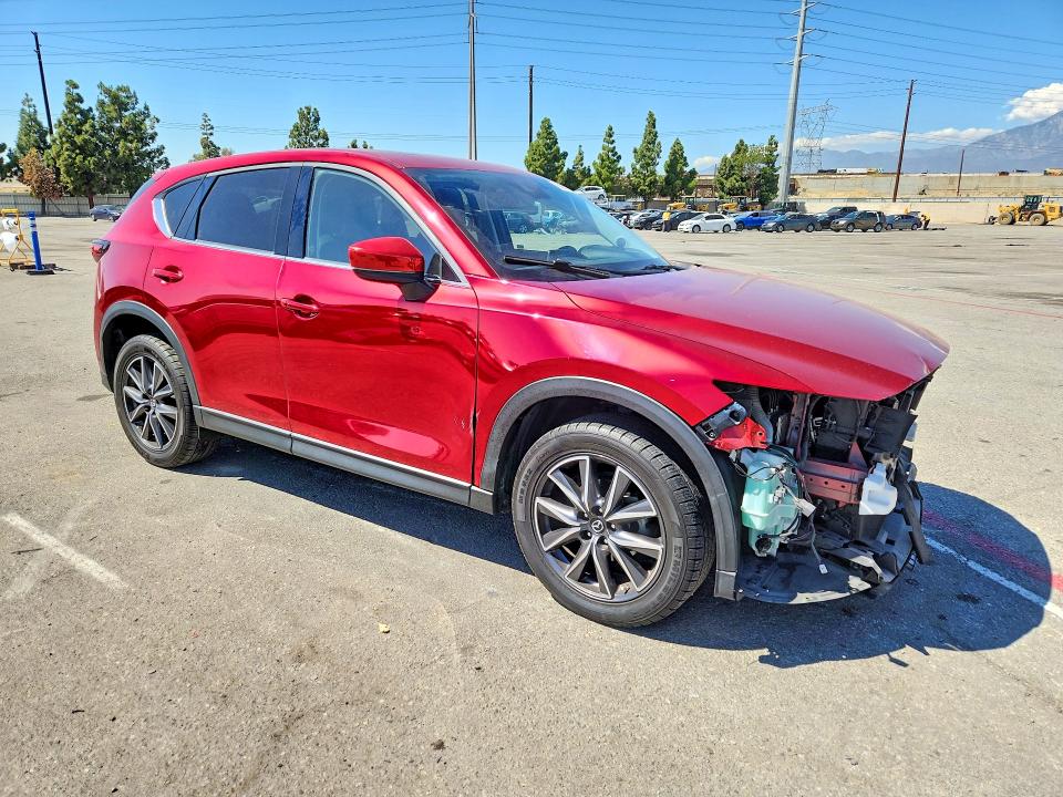 Aukcja sprzedaży 2017 Mazda Cx-5, vin: JM3KFADL2H0123707, numer aukcji: 69999766
