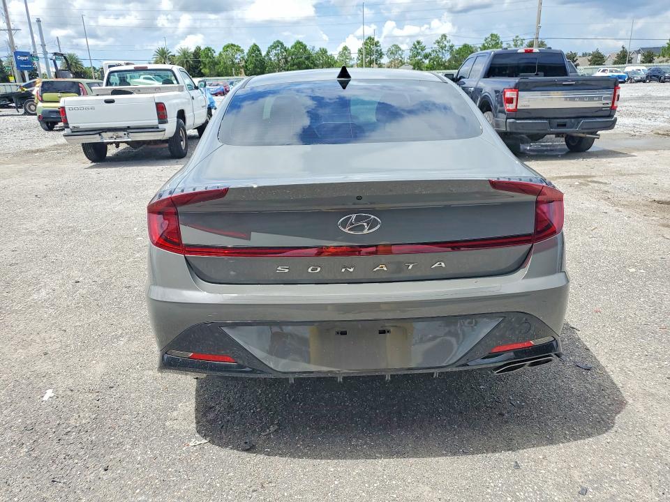 67879686 :رقم المزاد ، KMHL64JA9MA148430 vin ، 2021 Hyundai Sonata مزاد بيع