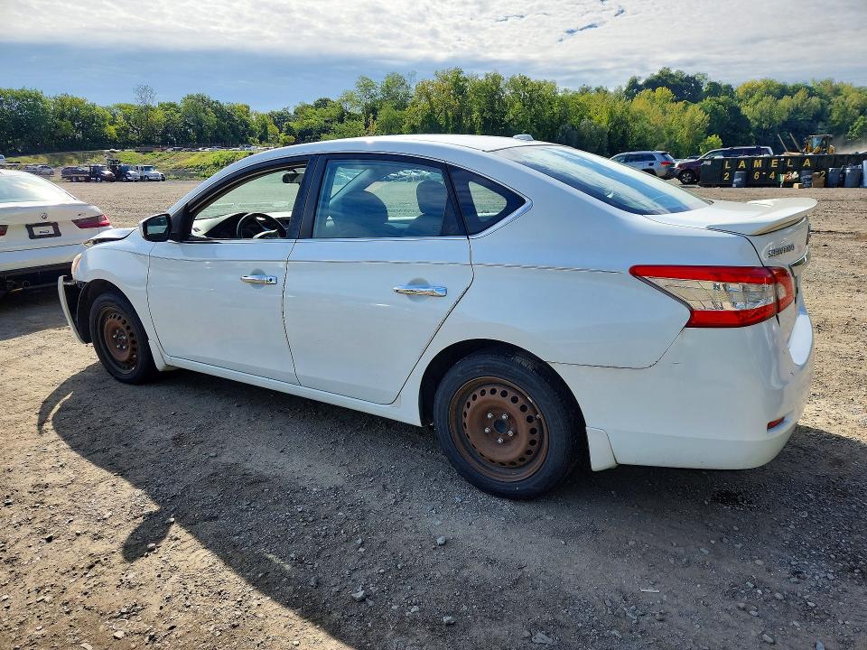Продажа на аукционе авто 2014 Nissan Sentra, vin: 3N1AB7AP1EY294642, номер лота: 69558416