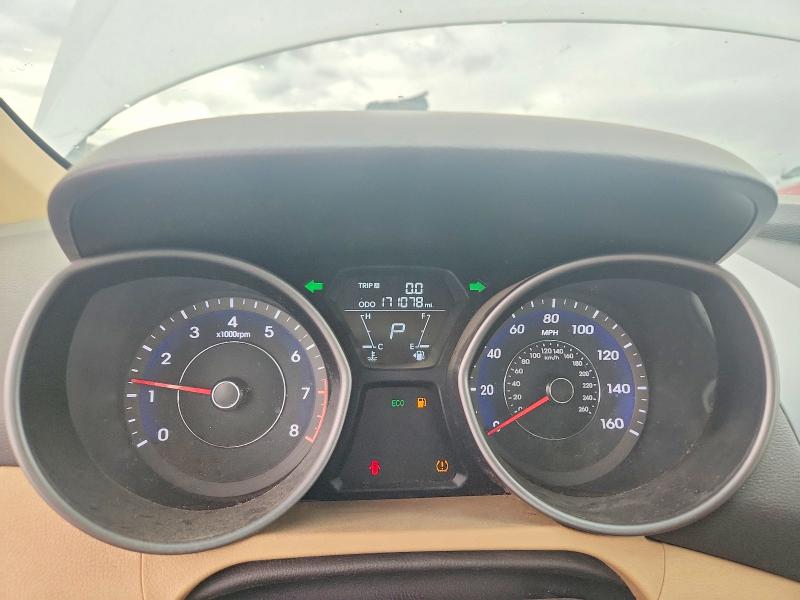 2013 Hyundai Elantra მანქანა იყიდება აუქციონზე, vin: 5NPDH4AEXDH244453, აუქციონის ნომერი: 70878896