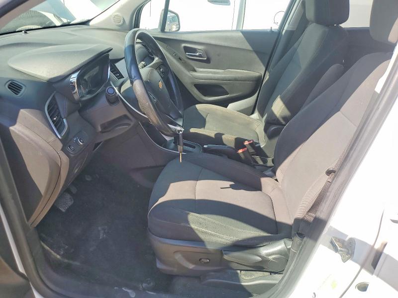 2021 Chevrolet Trax მანქანა იყიდება აუქციონზე, vin: KL7CJNSB5MB306270, აუქციონის ნომერი: 67805646
