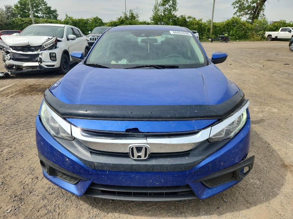 66953596 :رقم المزاد ، 2HGFC2F67JH039546 vin ، 2018 Honda Civic مزاد بيع
