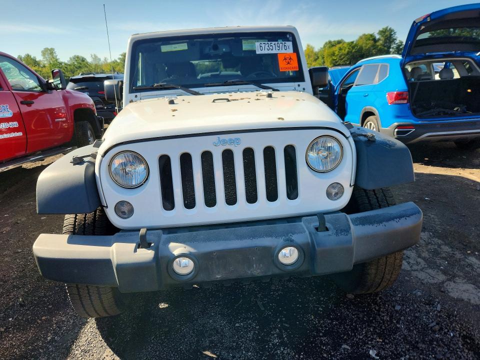 Продаж на аукціоні авто 2015 Jeep Wrangler Unlimited, vin: 1C4BJWDG1FL590412, номер лоту: 67351976