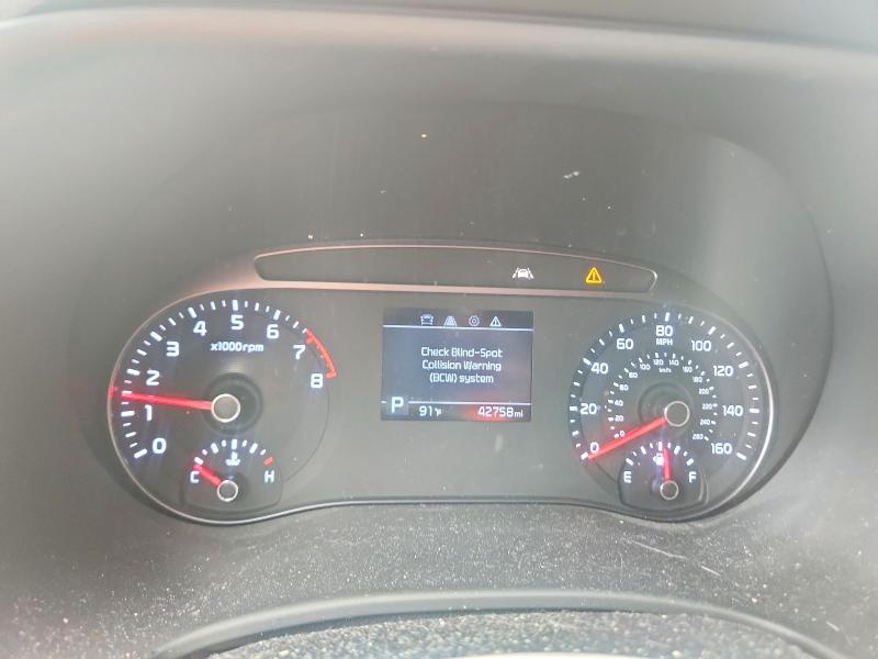 66712076 :رقم المزاد ، KNDJ23AU5N7811096 vin ، 2022 Kia Soul مزاد بيع