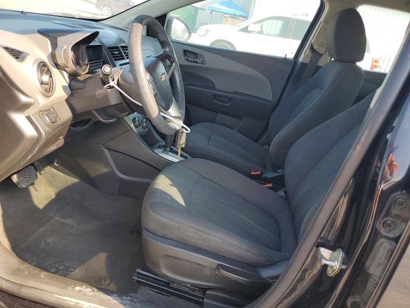 Продажа на аукционе авто 2015 Chevrolet Sonic, vin: 1G1JC6SH8F4141300, номер лота: 68002226