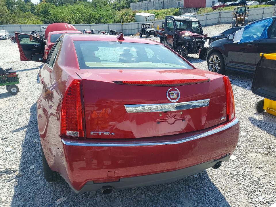2012 Cadillac Cts მანქანა იყიდება აუქციონზე, vin: 1G6DS5E34C0132696, აუქციონის ნომერი: 66881006