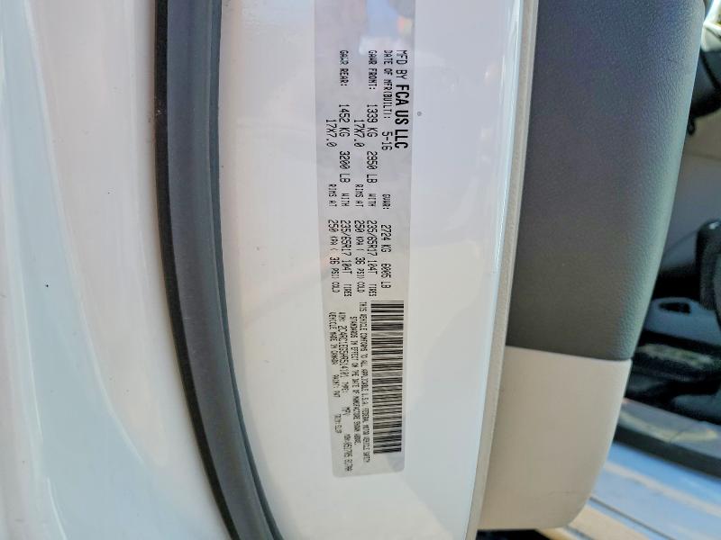 Aukcja sprzedaży 2017 Chrysler Pacifica, vin: 2C4RC1EG5HR514101, numer aukcji: 68758366