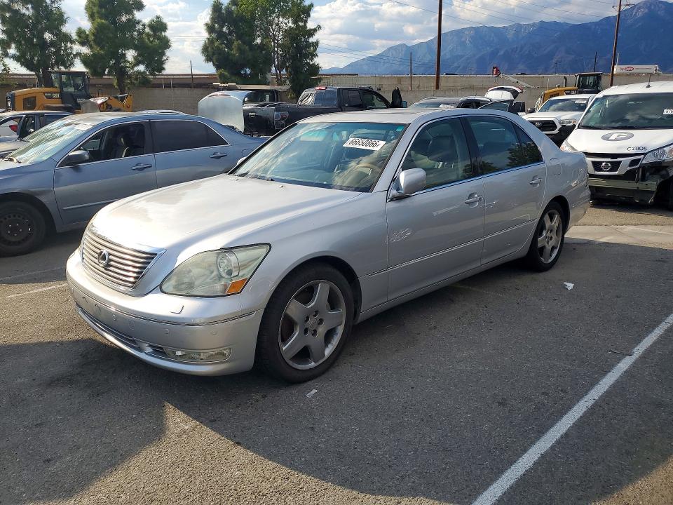 Aukcja sprzedaży 2005 Lexus Ls, vin: JTHBN36F255013378, numer aukcji: 66650866