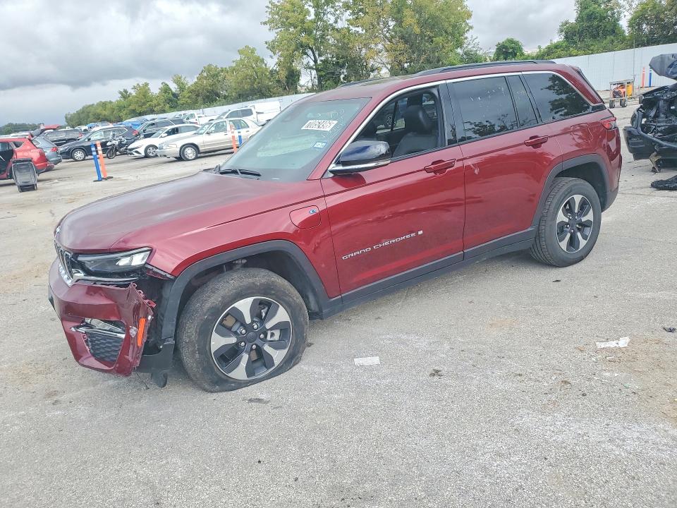 Auction sale of the 2024 Jeep Grand Cherokee, vin: 1C4RJYB68RC117731, lot number: 70052496