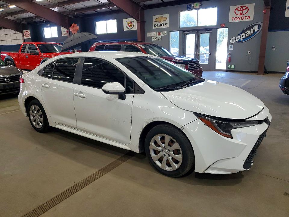 Auction sale of the 2020 Toyota Corolla, vin: JTDEPRAEXLJ011196        , lot number: 69161916