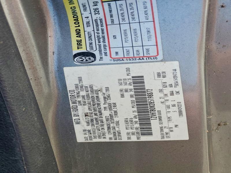 2008 Ford Mustang მანქანა იყიდება აუქციონზე, vin: 1ZVHT80N285198872, აუქციონის ნომერი: 65964196