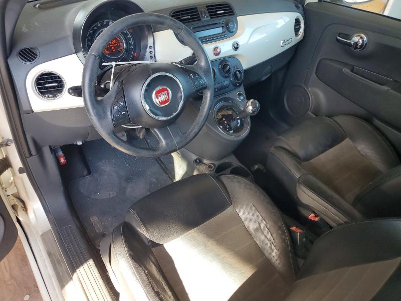 Aukcja sprzedaży 2012 Fiat 500, vin: 3C3CFFBR0CT295445, numer aukcji: 68273476