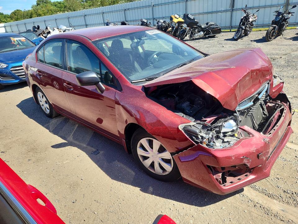 Aukcja sprzedaży 2016 Subaru Impreza, vin: JF1GJAA60GH015264, numer aukcji: 68445906