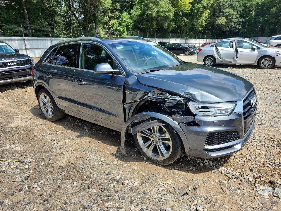2018 Audi Q3 მანქანა იყიდება აუქციონზე, vin: WA1HCCFS7JR025523, აუქციონის ნომერი: 67800466