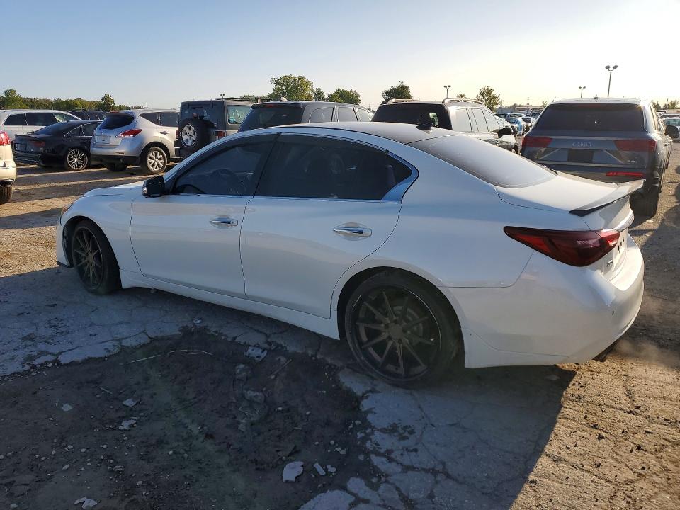 Продажа на аукционе авто 2018 Infiniti Q50, vin: JN1EV7AR1JM442974, номер лота: 68333286