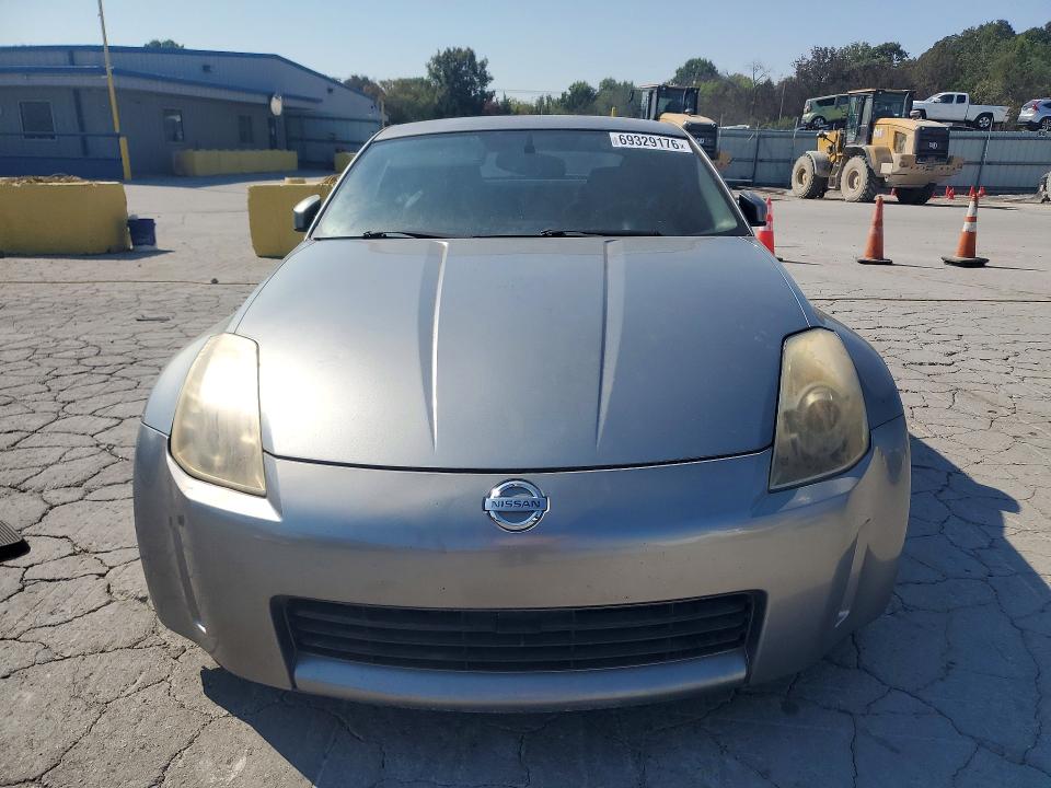 2005 Nissan 350z მანქანა იყიდება აუქციონზე, vin: JN1AZ34D25M606590, აუქციონის ნომერი: 69329176