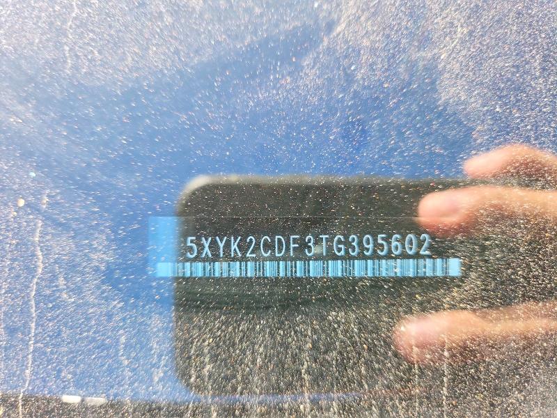 2026 Kia Sportage მანქანა იყიდება აუქციონზე, vin: 5XYK2CDF3TG395602, აუქციონის ნომერი: 70492226