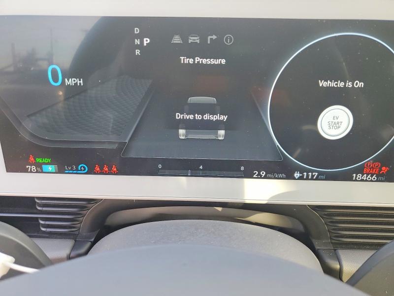 2024 Hyundai Ioniq 5 მანქანა იყიდება აუქციონზე, vin: KM8KM4DB1RU309364, აუქციონის ნომერი: 68011996