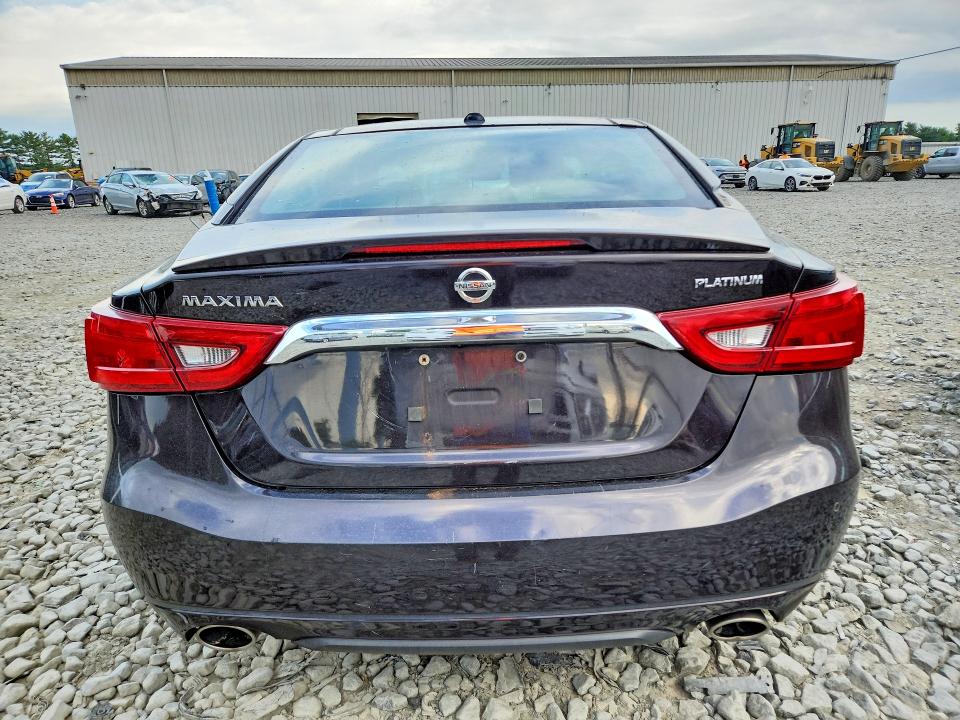 Продажа на аукционе авто 2016 Nissan Maxima, vin: 1N4AA6AP5GC387059, номер лота: 68387356