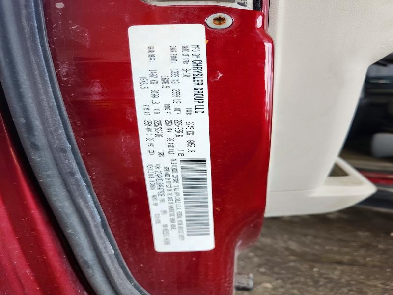 67084716 :رقم المزاد ، 2D4RN3D18AR477038 vin ، 2010 Dodge Grand Caravan مزاد بيع