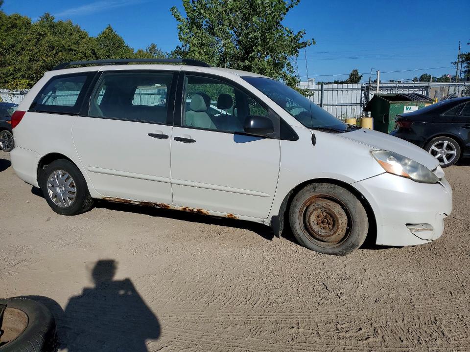 66930716 :رقم المزاد ، 5TDZK29C38S185132 vin ، 2008 Toyota Sienna مزاد بيع