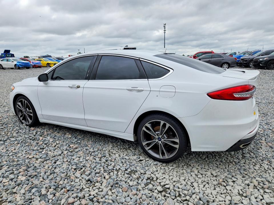 70435666 :رقم المزاد ، 3FA6P0K97LR154586 vin ، 2020 Ford Fusion مزاد بيع