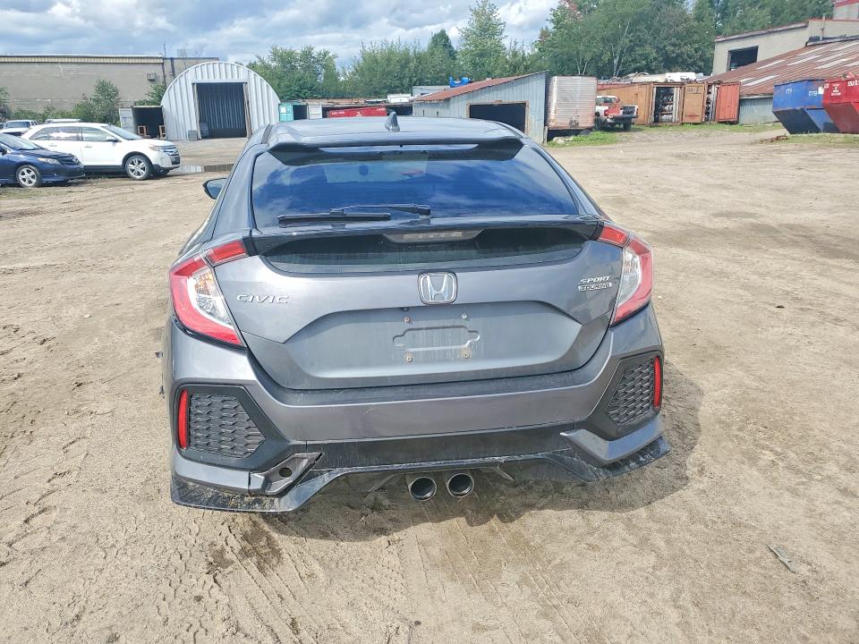 2019 Honda Civic მანქანა იყიდება აუქციონზე, vin: SHHFK7H98KU303899, აუქციონის ნომერი: 67604796