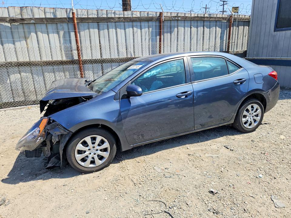 68897146 :رقم المزاد ، 5YFBURHE4KP895602 vin ، 2019 Toyota Corolla مزاد بيع
