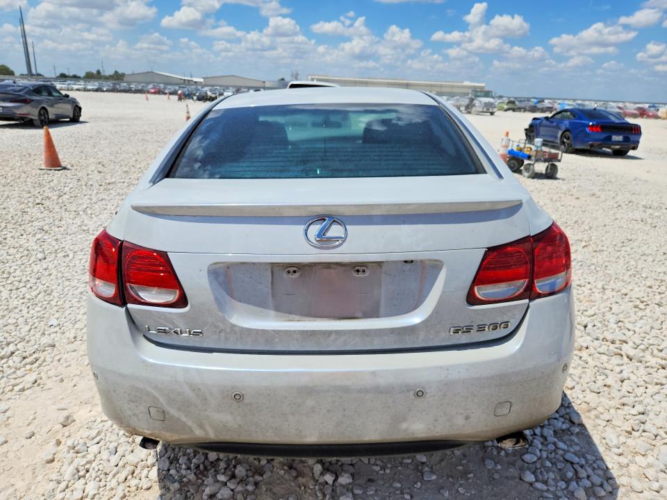 Auction sale of the 2006 Lexus Gs, vin: JTHBH96S365026357, lot number: 67371436