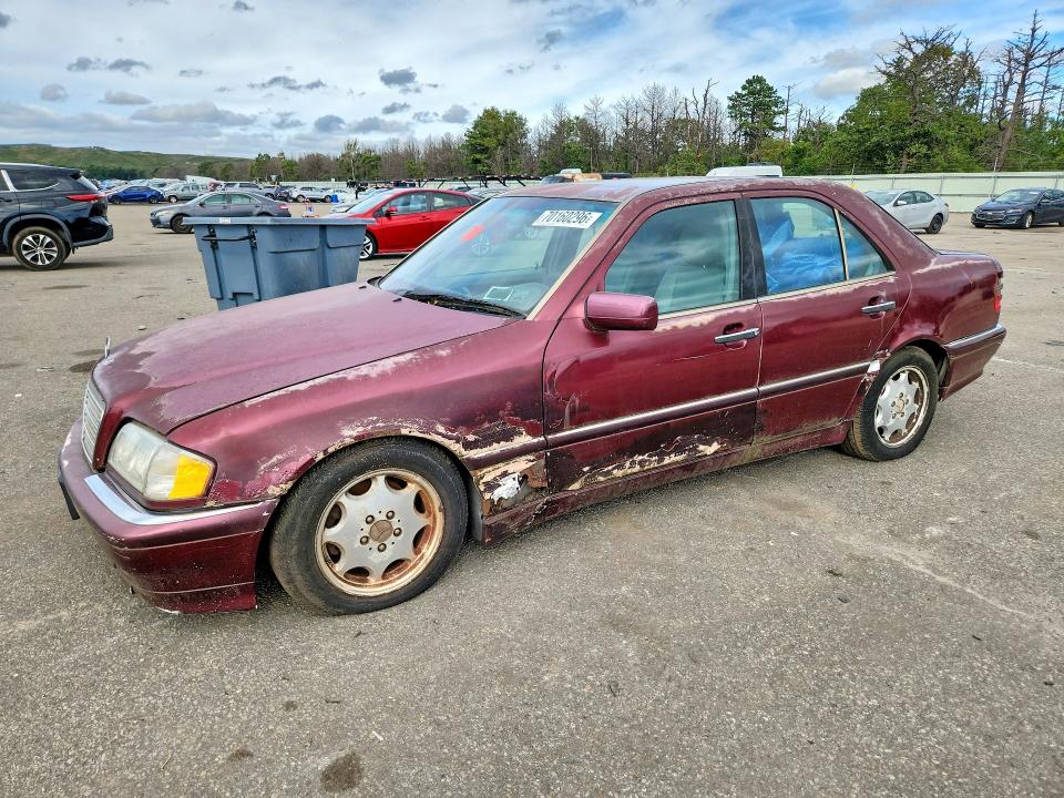 Продажа на аукционе авто 1998 Mercedes-benz C, vin: WDBHA23G1WA601004, номер лота: 70160296