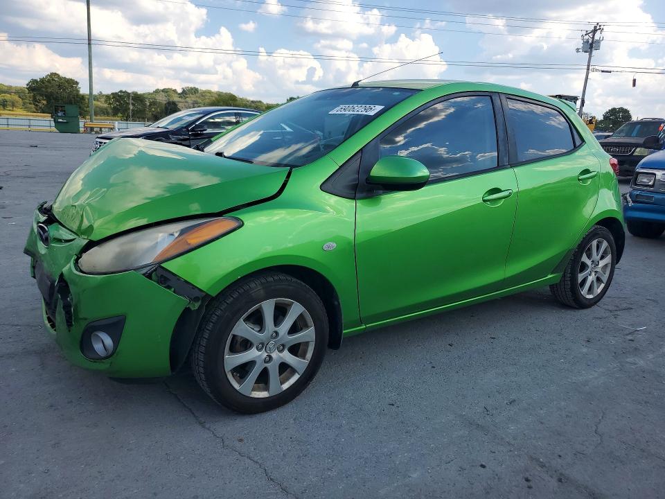 Auction sale of the 2011 Mazda Mazda2, vin: JM1DE1HZ1B0125796, lot number: 69062296