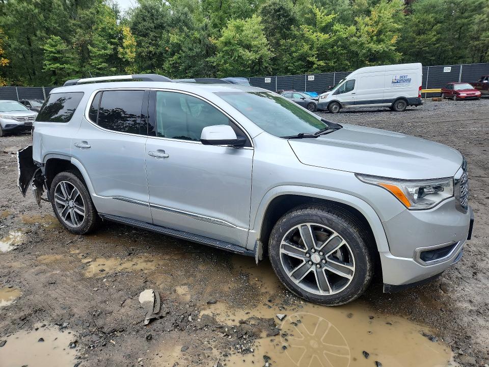 70254046 :رقم المزاد ، 1GKKNXLSXJZ101645 vin ، 2018 Gmc Acadia مزاد بيع
