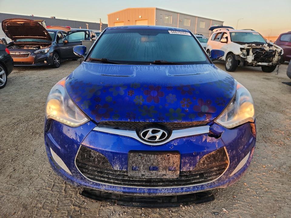 Продаж на аукціоні авто 2014 Hyundai Veloster, vin: KMHTC6AD9EU205854, номер лоту: 68678466
