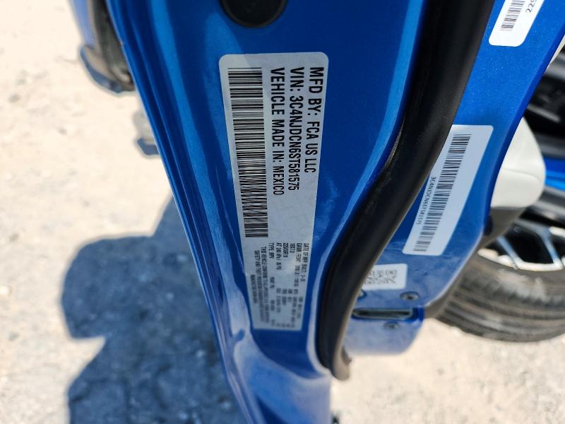 Продажа на аукционе авто 2025 Jeep Compass, vin: 3C4NJDCN6ST581575, номер лота: 67630016