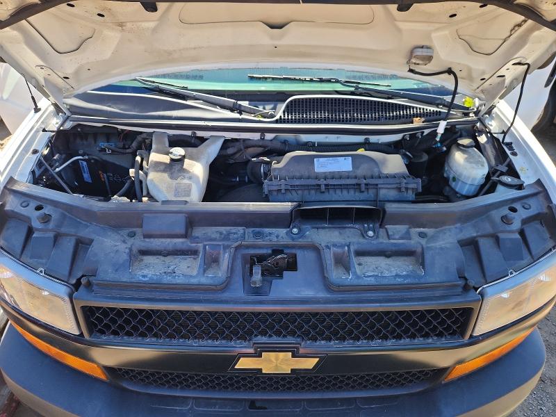 Aukcja sprzedaży 2018 Chevrolet Express G2500, vin: 1GCWGAFP8J1215119, numer aukcji: 67237296
