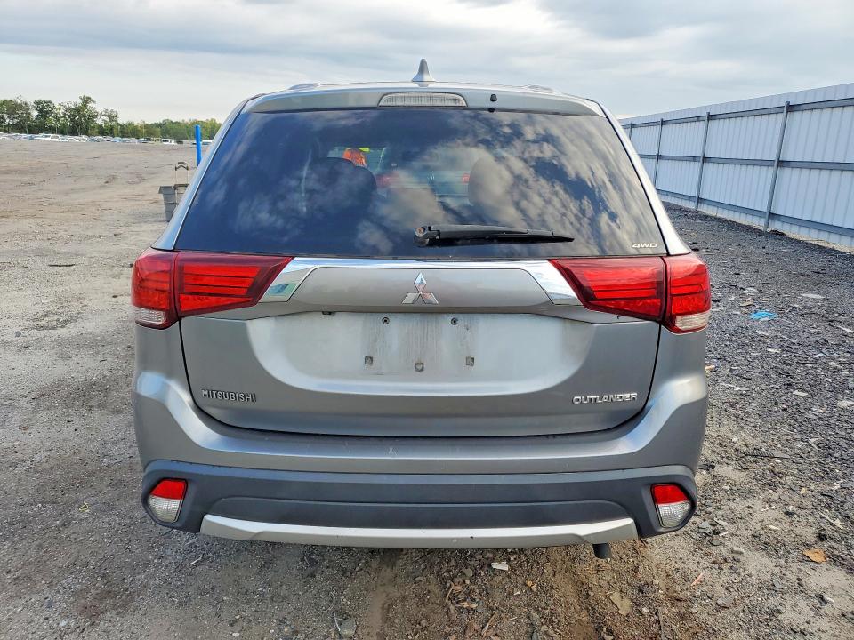 2017 Mitsubishi Outlander მანქანა იყიდება აუქციონზე, vin: JA4AZ2A30HZ036772, აუქციონის ნომერი: 68698996