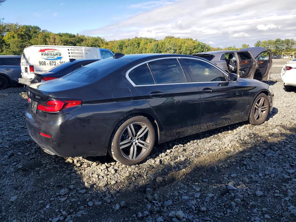 2021 Bmw 530 მანქანა იყიდება აუქციონზე, vin: WBA13BJ0XMWX10562, აუქციონის ნომერი: 70704136