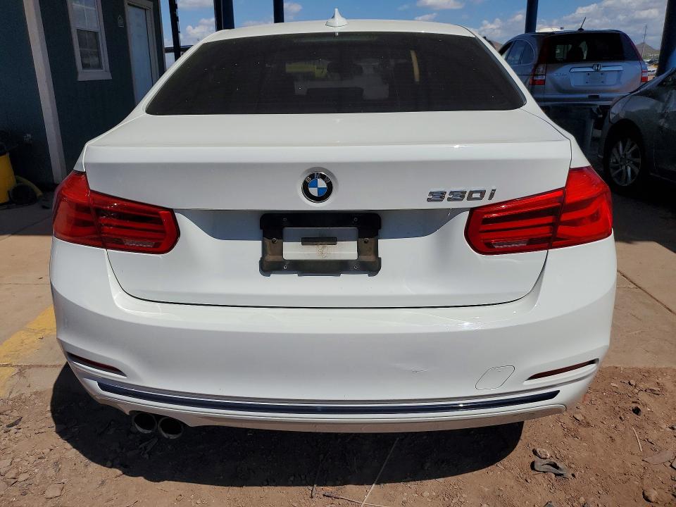 Продаж на аукціоні авто 2017 Bmw 330, vin: WBA8B9G38HNU55515, номер лоту: 66850446