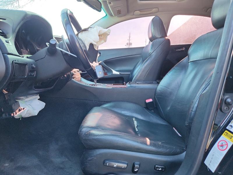 2007 Lexus Is 250 მანქანა იყიდება აუქციონზე, vin: JTHBK262972035561, აუქციონის ნომერი: 69856516