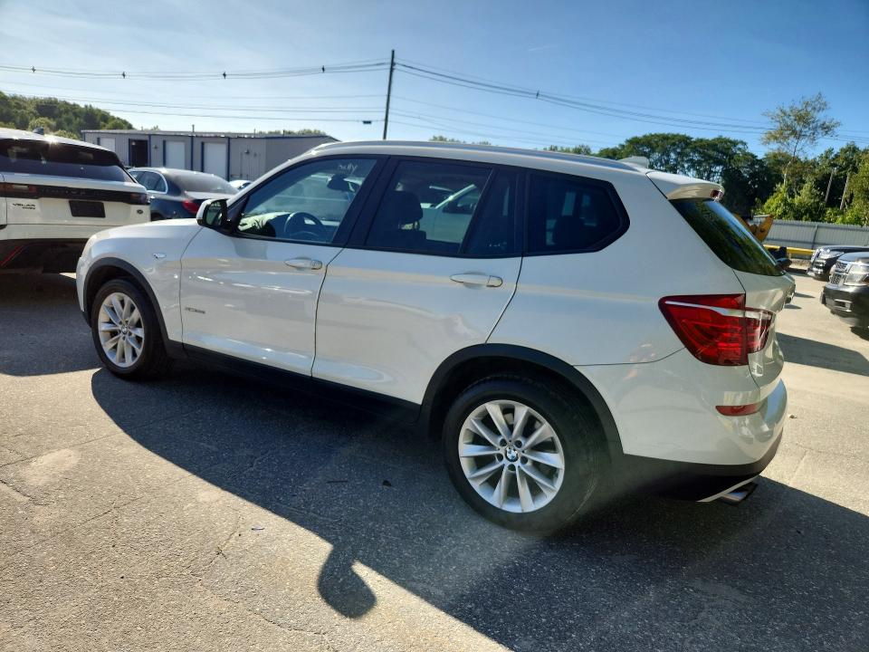 2017 Bmw X3 მანქანა იყიდება აუქციონზე, vin: 5UXWX9C36H0T23110, აუქციონის ნომერი: 68622356