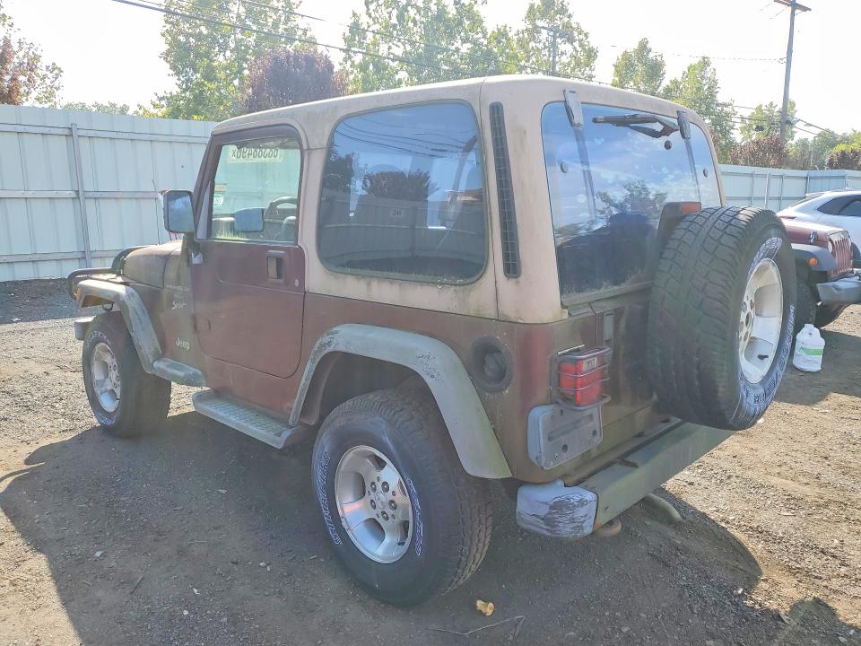 2001 Jeep Wrangler / Tj მანქანა იყიდება აუქციონზე, vin: 1J4FA49S31P358022, აუქციონის ნომერი: 68388496