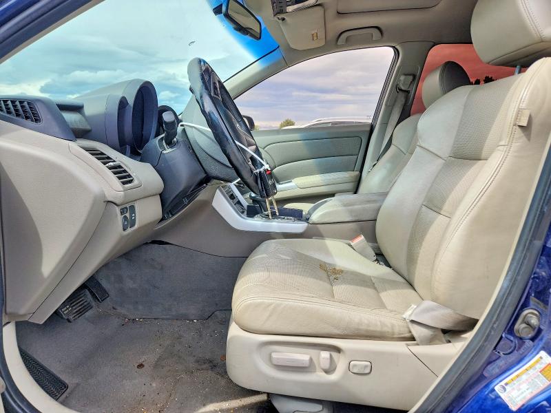 69511536 :رقم المزاد ، 5J8TB18528A012199 vin ، 2008 Acura Rdx مزاد بيع