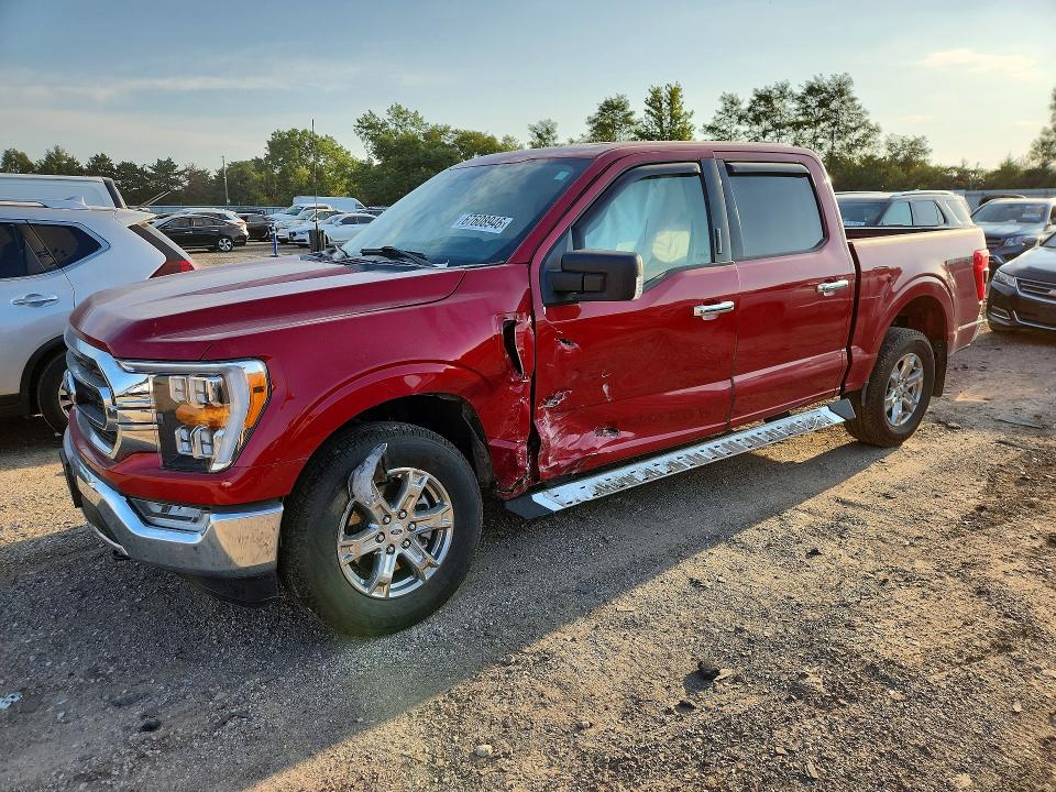 Продажа на аукционе авто 2022 Ford F150, vin: 1FTEW1EP1NKD49065, номер лота: 67608946